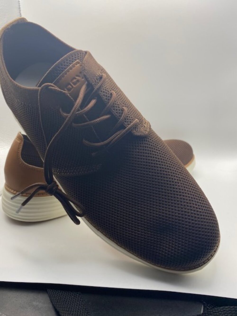 Vilocy Men's Mesh Dress Sneakers Oxfords Business Casual Walking Shoes US11